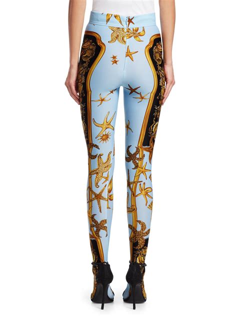 versace leggings on sale|versace inspired leggings.